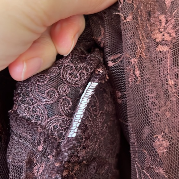 2.1.3 Anthropology lace dress with inner slip - Picture 13 of 13